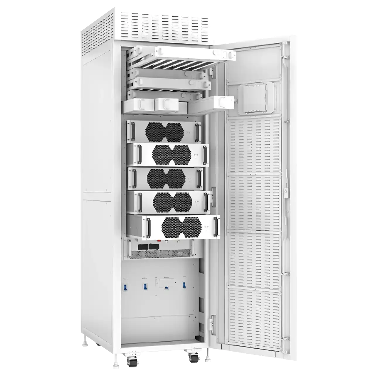 Sistemas UPS industriales modulares regenerativos GTMG Serie 30~150 kVA