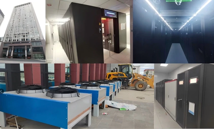 Centro de datos modular para el Instituto de Investigación Zhongshan de una universidad líder en China.