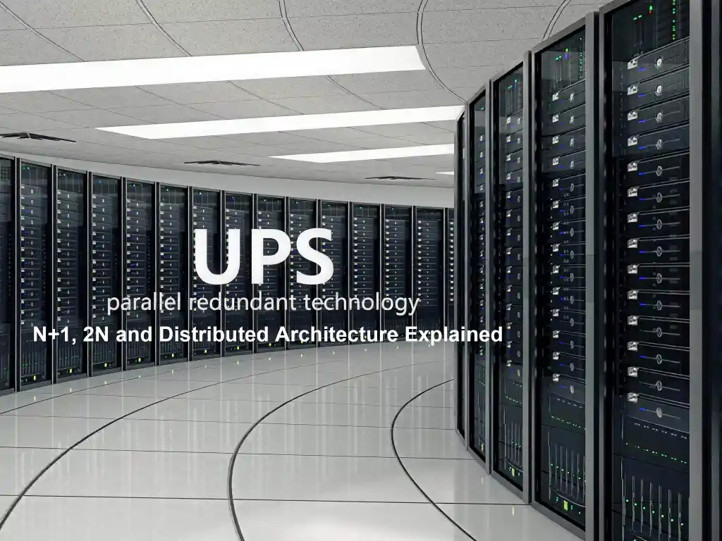 UPS Redundancy in Data Centers N+1, 2N and Distributed Architecture Explained