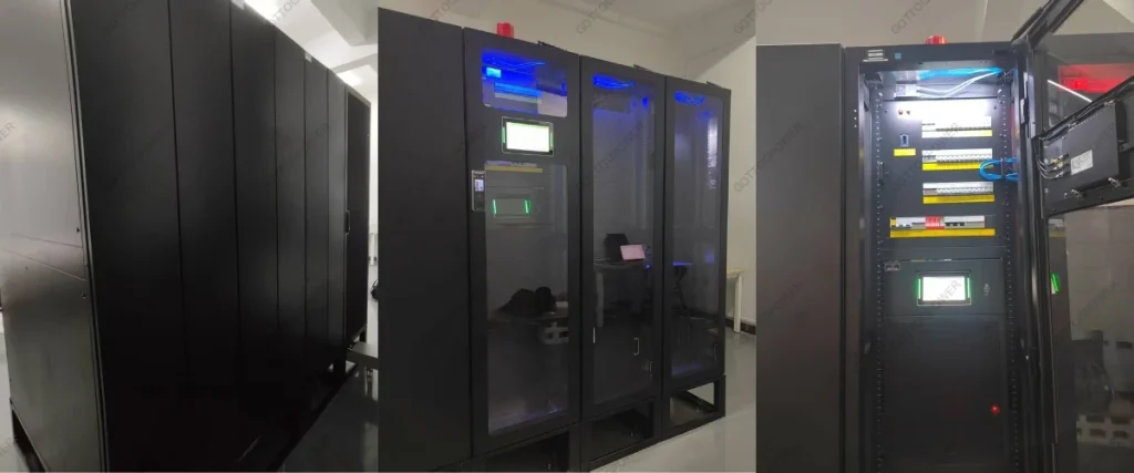 solución de centro de datos micromodular gottogpower
