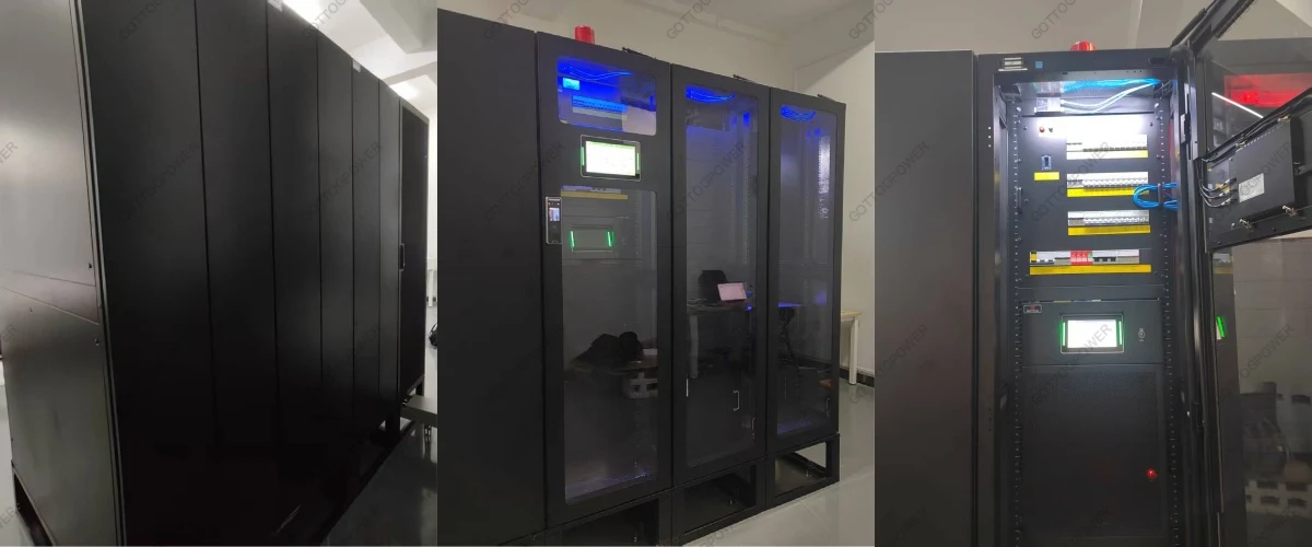 solução de data center micromodular gottogpower