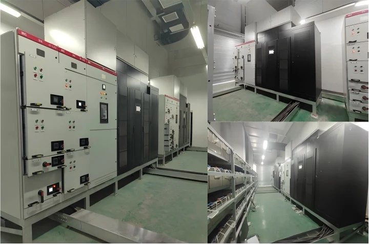 Solução de UPS modular de 1000 kVA para uma fábrica de semicondutores na China - GOTTOGPOWER