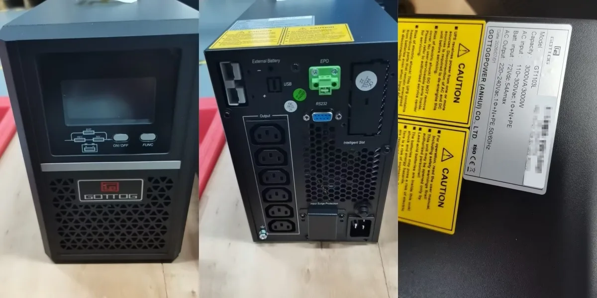 GOTTOGPOWER 79 Units of 3kVA UPS Systems for Government Project in Kuwait