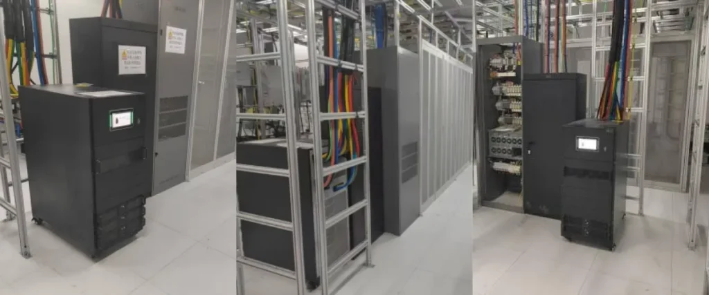 حلول وحدات UPS المعيارية GTM150_30 و GTM180_30 لمشروع محطة مترو شيامن