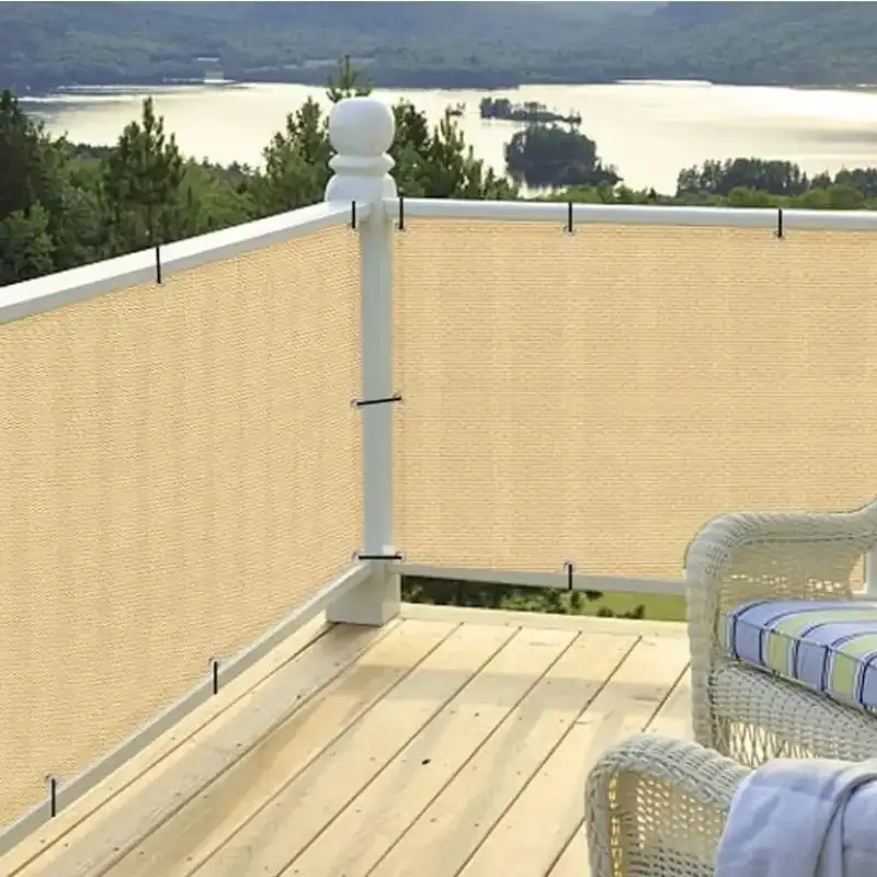 HDPE Sun Shade Sail for Patio Backyard - Manufacturer