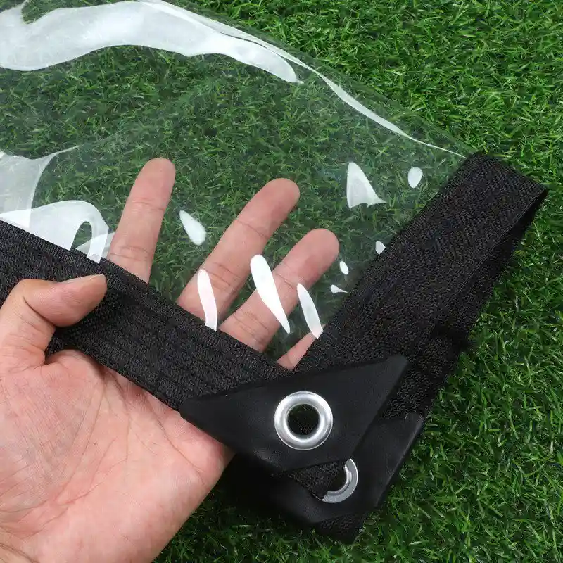 Waterproof Transparent PVC Clear Tarp 