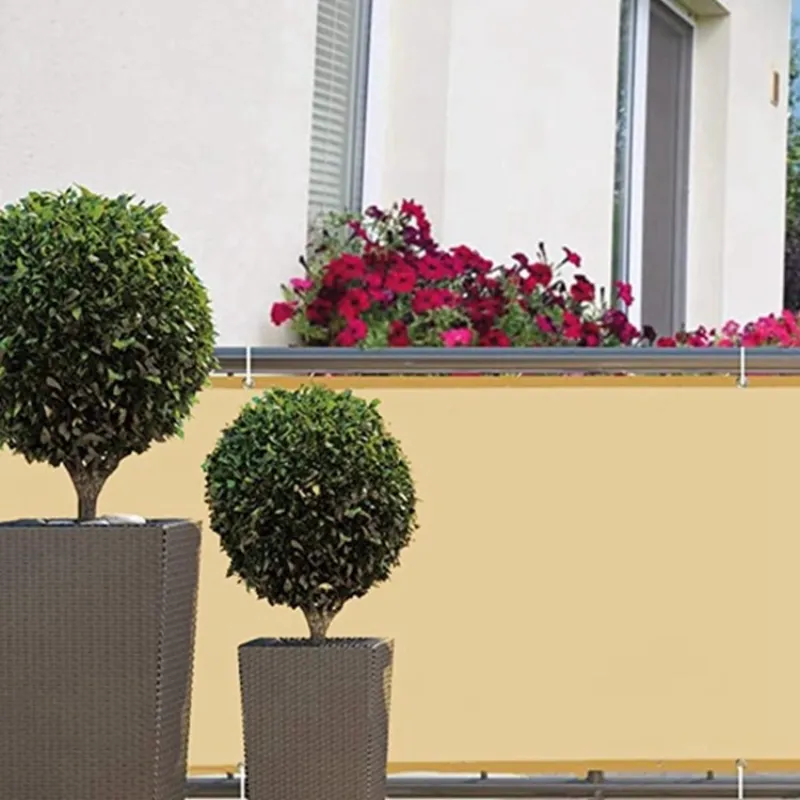 Waterproof Polyester Balcony Shade Sail (Polyester/Balcony Shading) Supplier