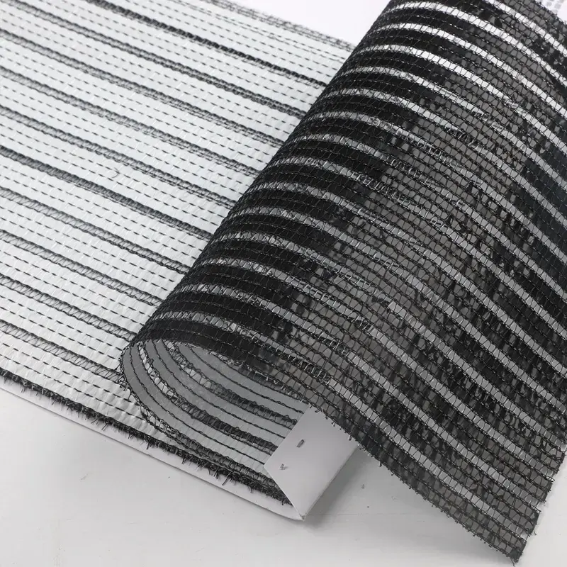 Black White Aluminum Foil Shading Screen for Greenhouse