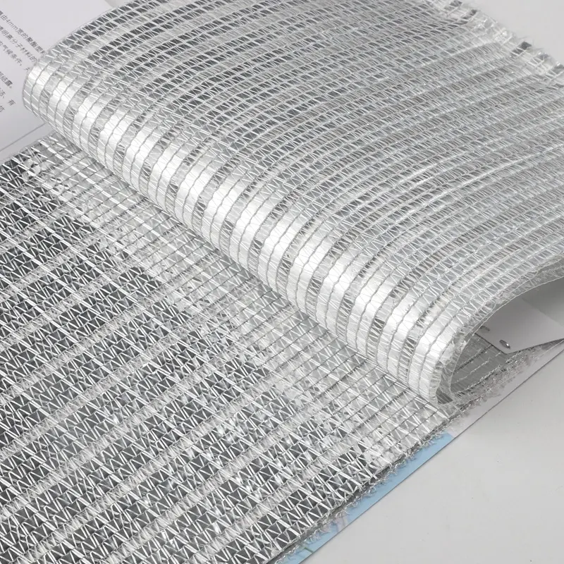 Inside Aluminum Foil Shading Net for Greenhouse Insulation