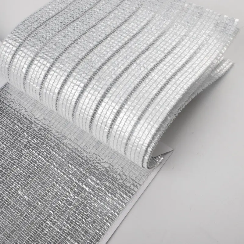 Pure Sliver Aluminum Foil Shading Screen for Greenhouse
