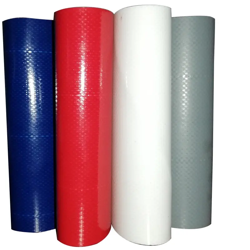PVC Knife Coated Tarpaulin Fabric Manufacturer