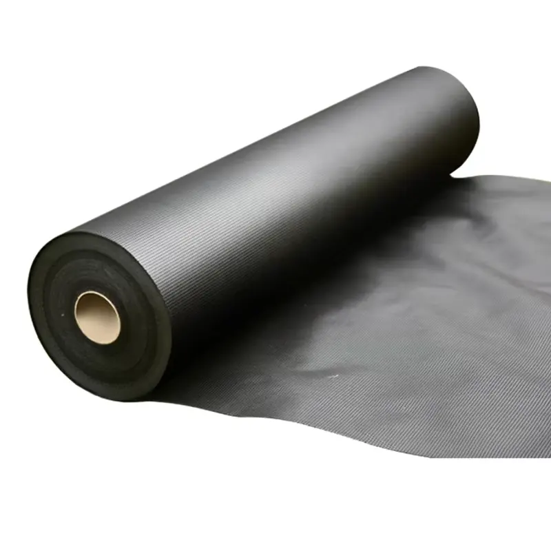 PLA biodegradable weed barrier