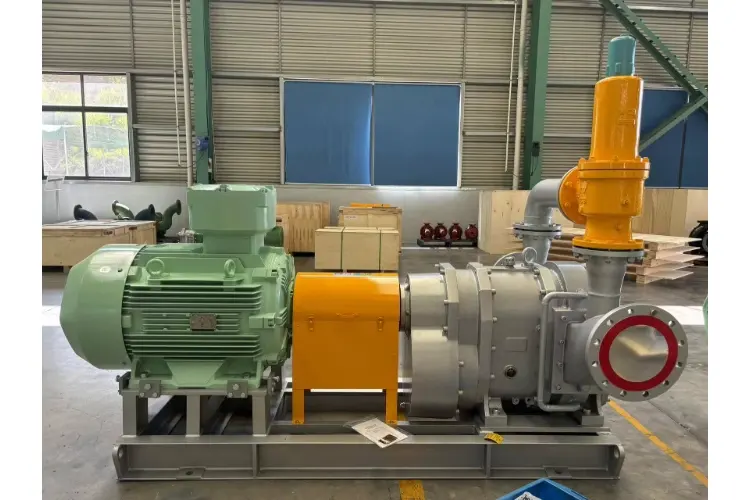 Cam rotor pump