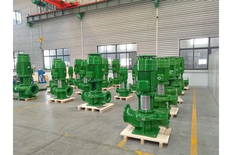 Commercial Complex Chilled Water Circulation Project