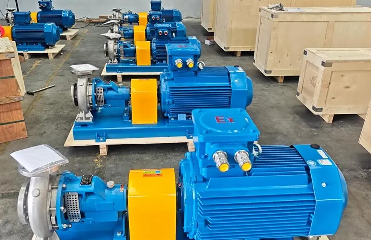 Chemical centrifugal pump