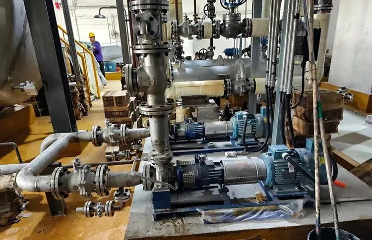 Chemical centrifugal pump