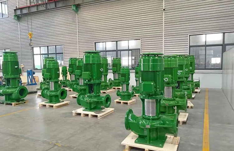 Heating Circulation and Water Makeup Pressurization System
