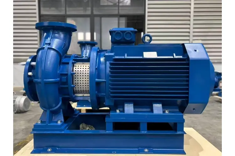 Clear water centrifugal pump