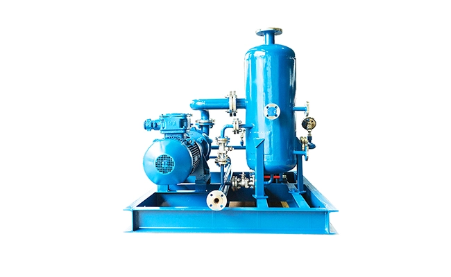 Integrated Vacuum Pump Unit