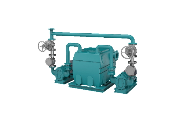 ndustrial Sewage Lift Pump Unit