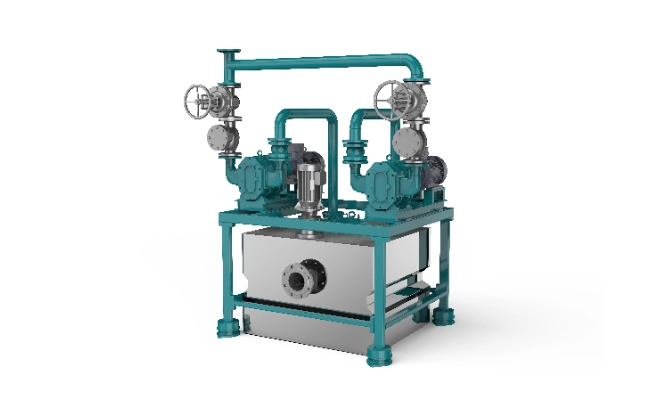 High Flow Sewage Lift Pump Unit