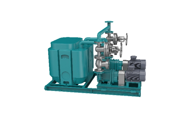 Complete Sewage Lift Pump Unit