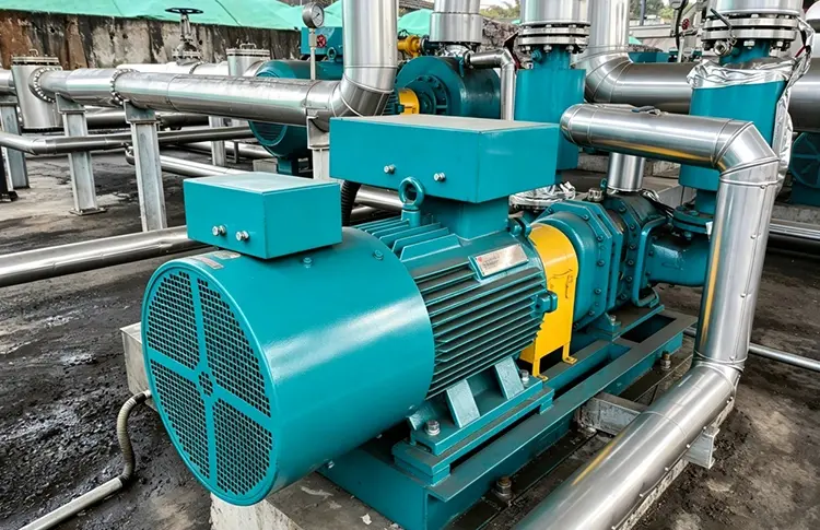 Crude Oil Transfer Service Condition