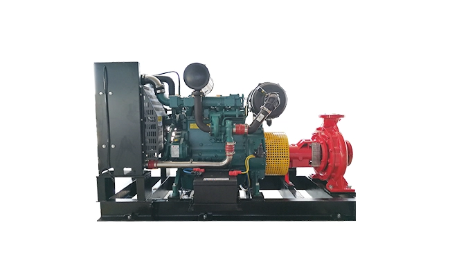 Diesel Engine Pump Unit for Industrial Water Supply