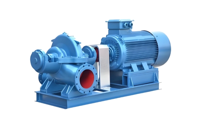 Industrial Circulating Water System Double Suction Split Case Pump