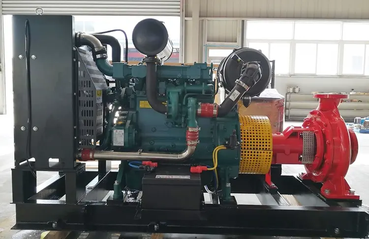 Fire Water Supply Application