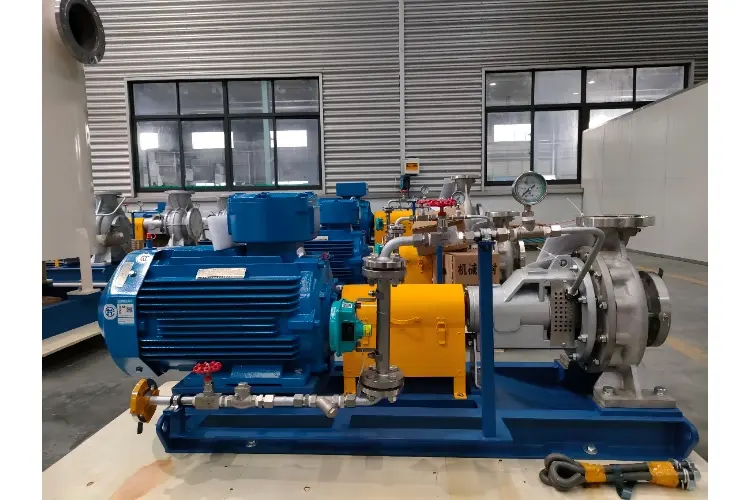 GS/DR series cam rotor pump