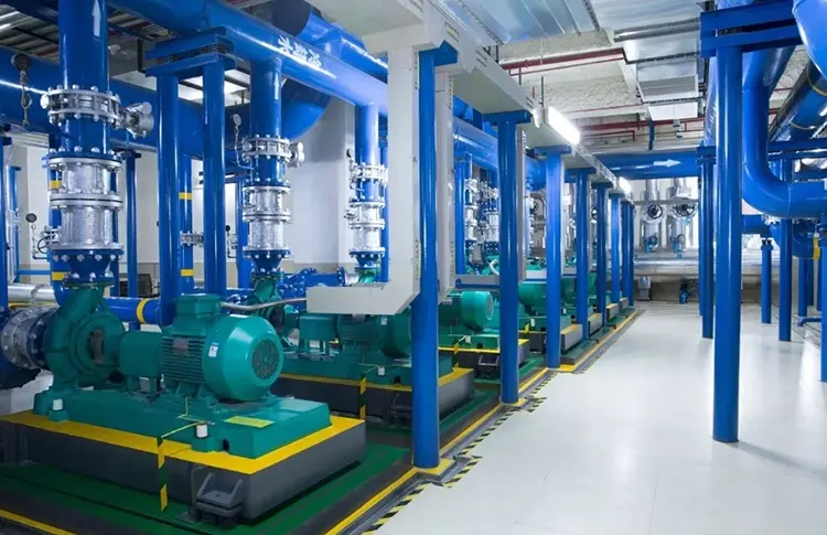 Heating Circulation and Water Makeup Pressurization System