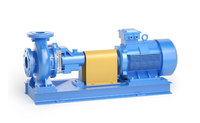 Horizontal Single-Stage End-Suction Centrifugal Pump
