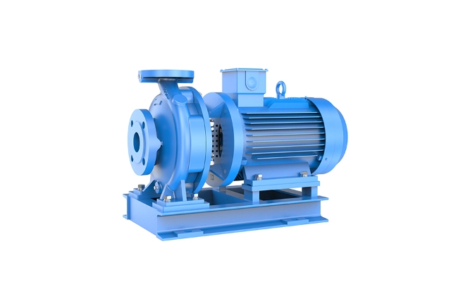 Horizontal Close Coupled End Suction Pump