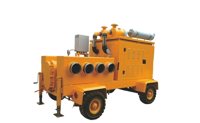 Mobile Pump Unit