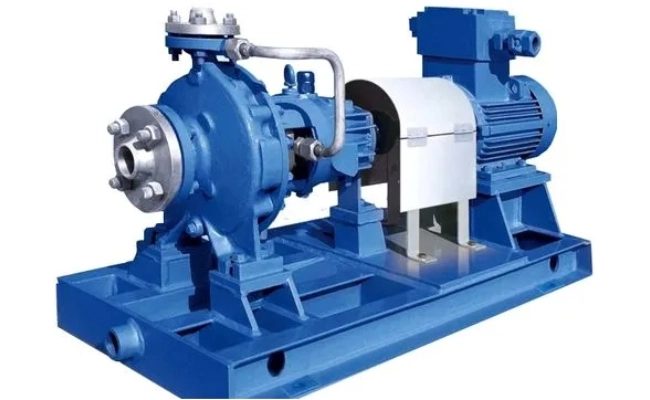 OH1 chemical centrifugal pump for corrosive liquid transfer