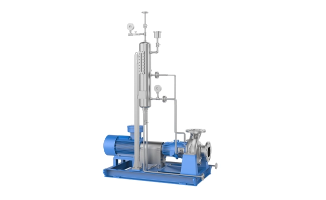 OH2 chemical centrifugal pump for acid and alkali media