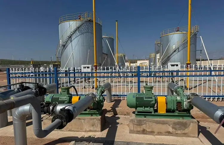 Oily Wastewater Service Condition