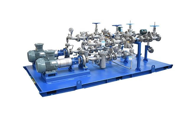 Skid-mounted Electric Motor Pump Unit