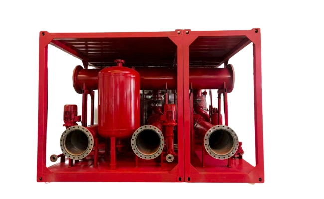 Motor Pump Skid
