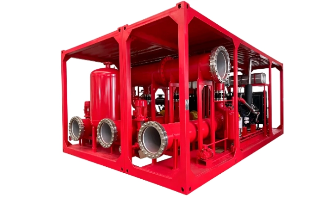 Skid Base Motor Pump Unit