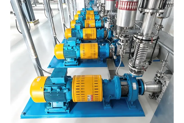 NXH series chemical centrifugal pump