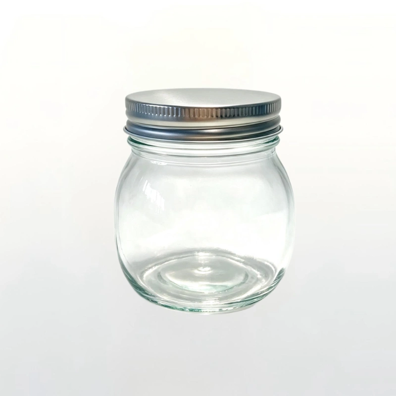 300ml Smooth Mason Jars With Lids