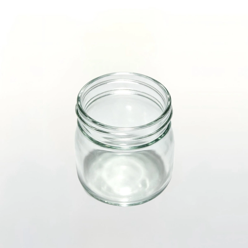 300ml Smooth Mason Jars With Lids