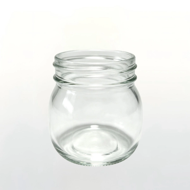 300ml Smooth Mason Jars With Lids