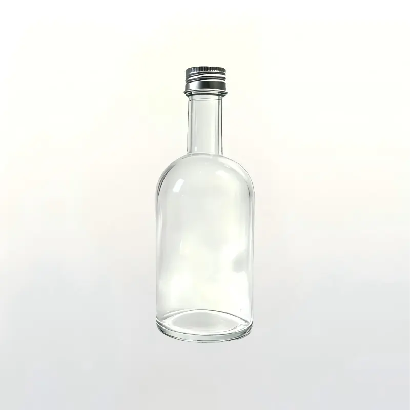 350ml Vodka Glass Bottle