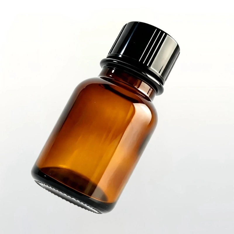70ml Amber Glass Reagent Bottle with Screw Cap