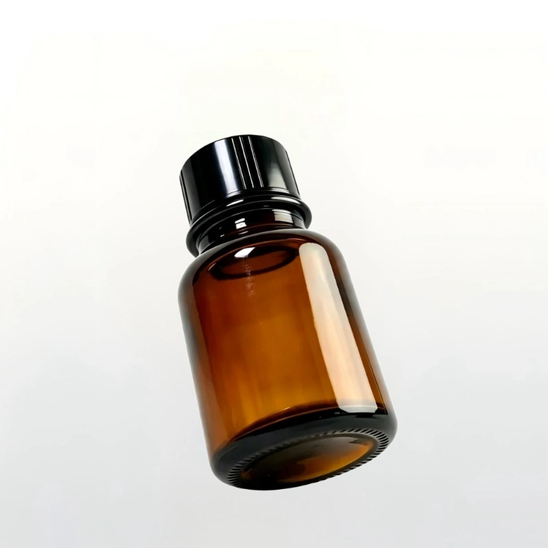 70ml Amber Glass Reagent Bottle with Screw Cap