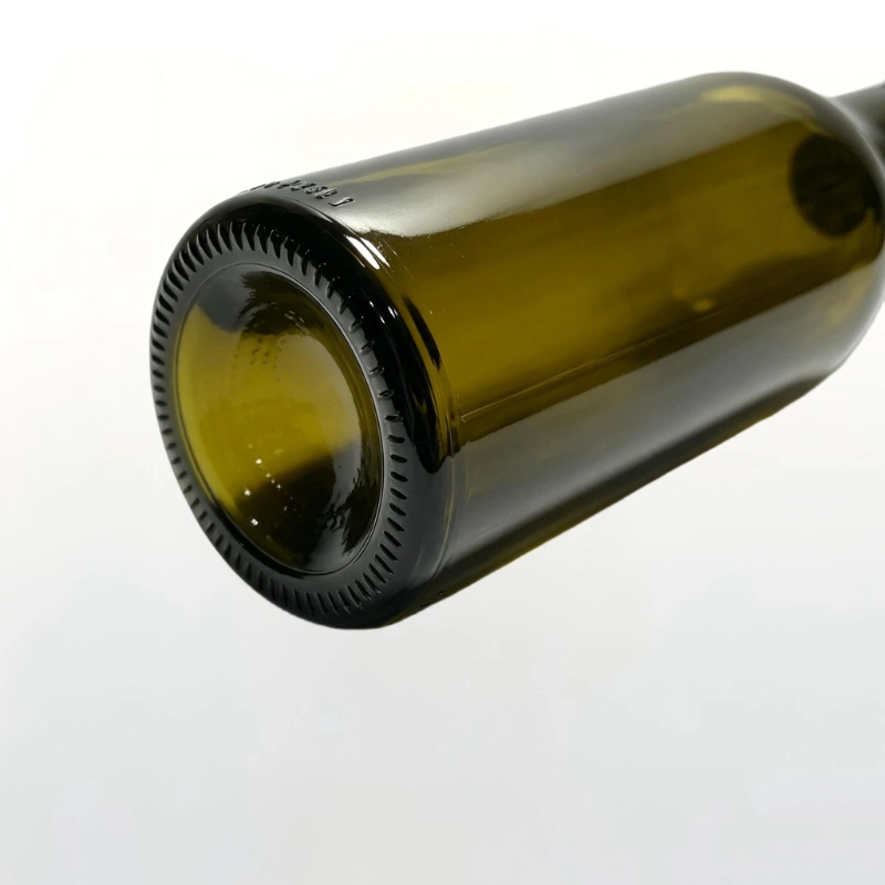 Botol Anggur Hijau Tua 750ml