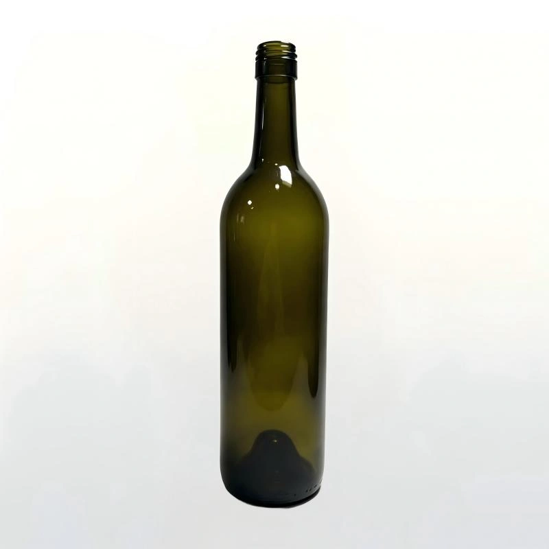 750ml Dark Green Wine Bottles